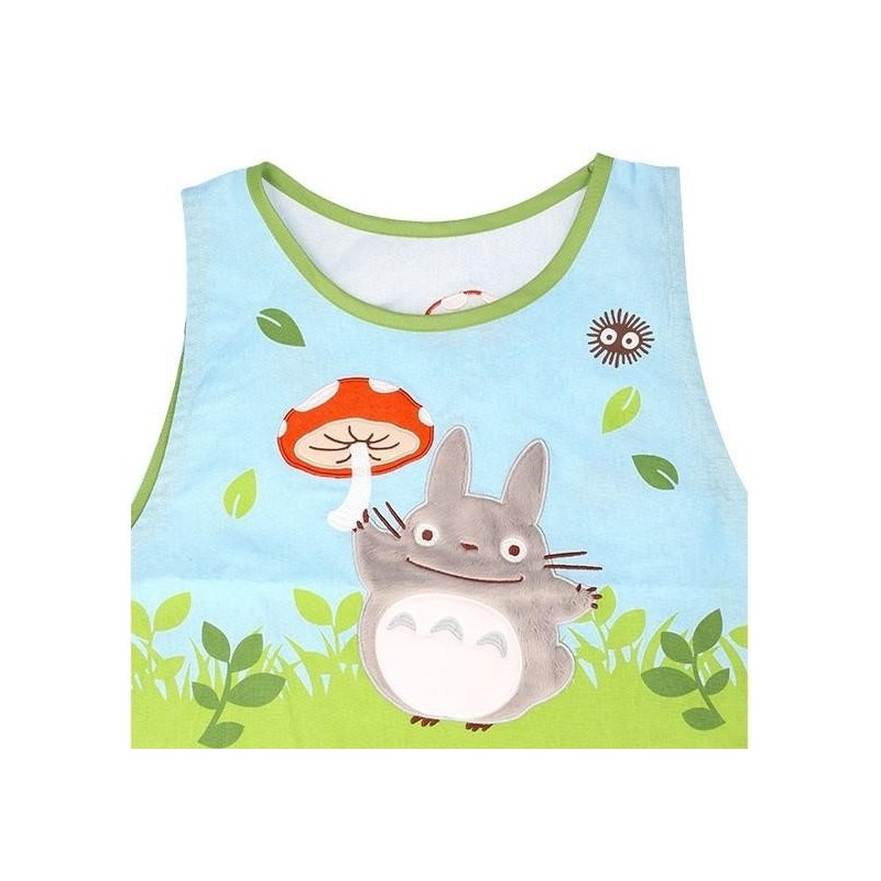 MON VOISIN TOTORO - Totoro champignons - Tablier 84x61.5cm 