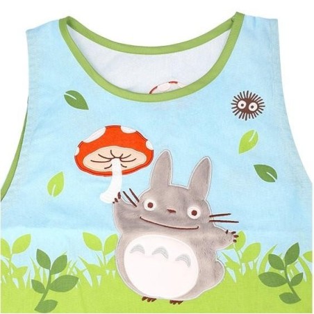 MON VOISIN TOTORO - Totoro champignons - Tablier 84x61.5cm 