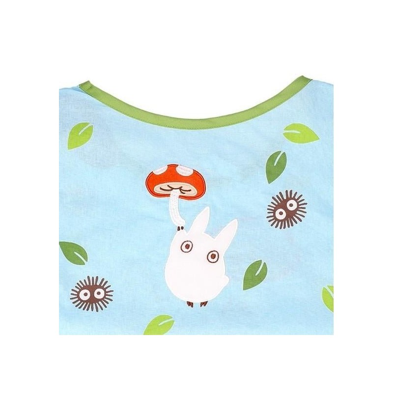MON VOISIN TOTORO - Totoro champignons - Tablier 84x61.5cm 