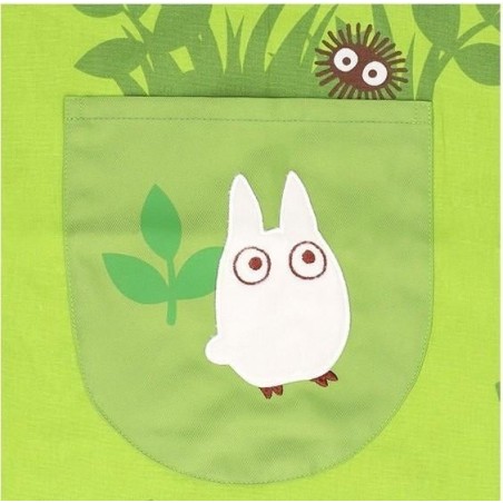 MON VOISIN TOTORO - Totoro champignons - Tablier 84x61.5cm 
