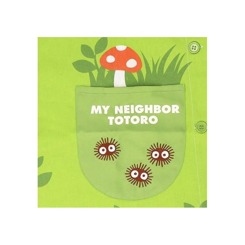 MON VOISIN TOTORO - Totoro champignons - Tablier 84x61.5cm 