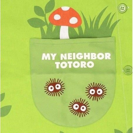 MON VOISIN TOTORO - Totoro champignons - Tablier 84x61.5cm 