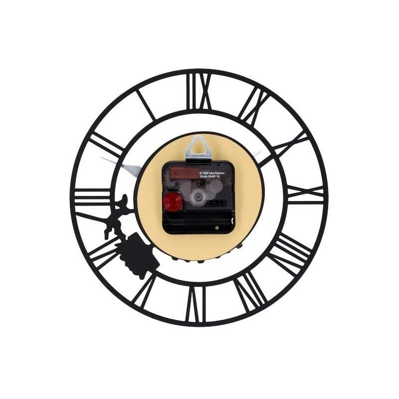 KIKI LA PETITE SORCIERE - Panneau de Kiki - Horloge 20x20x2.5cm 