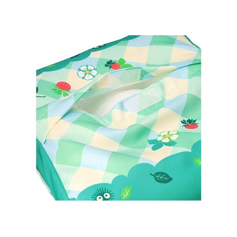 MON VOISIN TOTORO - Totoro Fraises - Oreiller 30x30cm 