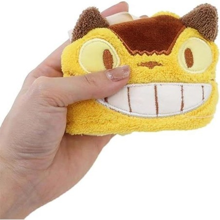 MON VOISIN TOTORO - Chatbus - Mini Serviette Pop-up 25x25cm 