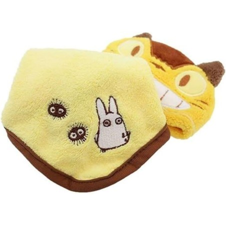 MON VOISIN TOTORO - Chatbus - Mini Serviette Pop-up 25x25cm 