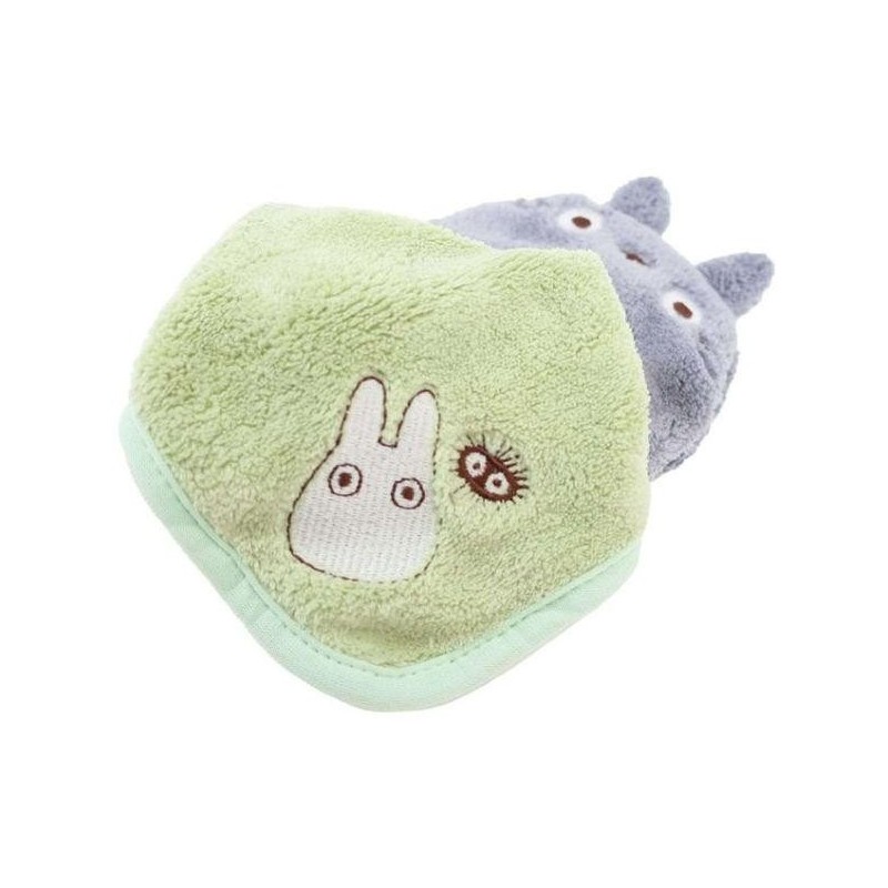 MON VOISIN TOTORO - Totoro - Mini Serviette Pop-up 25x25cm 