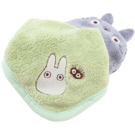 MON VOISIN TOTORO - Totoro - Mini Serviette Pop-up 25x25cm 