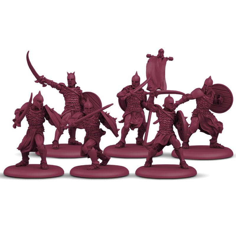 Targaryen Unsullied Swordsmen A Song Of Ice and Fire Exp (Anglais)