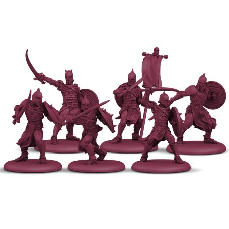 Targaryen Unsullied Swordsmen A Song Of Ice and Fire Exp (Anglais)