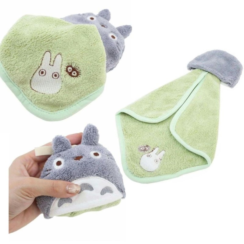MON VOISIN TOTORO - Totoro - Mini Serviette Pop-up 25x25cm 