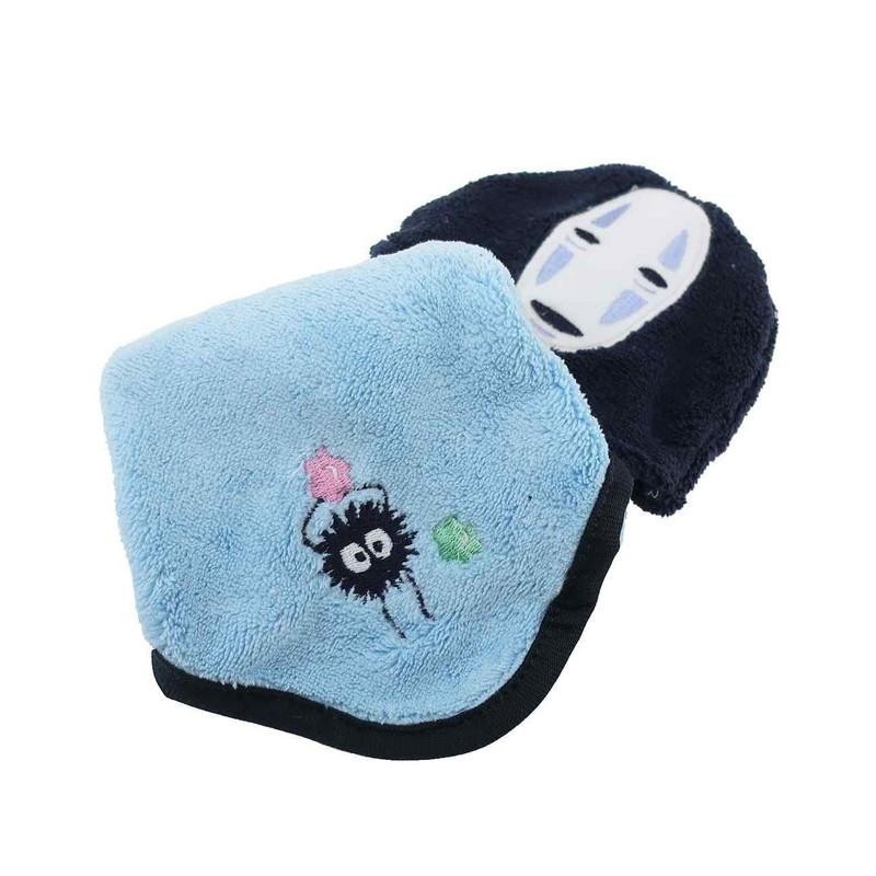 LE VOYAGE DE CHIHIRO - No Face - Mini Serviette Pop-up 25x25cm 