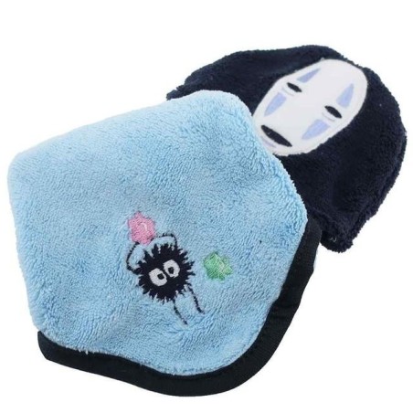 SPIRITED AWAY - No Face - Mini Pop-up Towel 25x25cm 