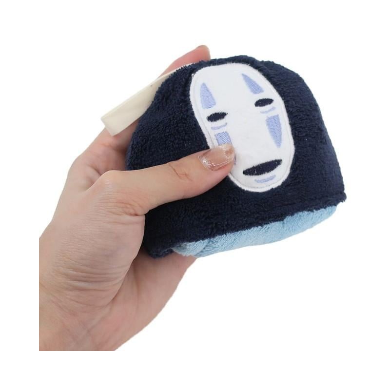 SPIRITED AWAY - No Face - Mini Pop-up Towel 25x25cm 
