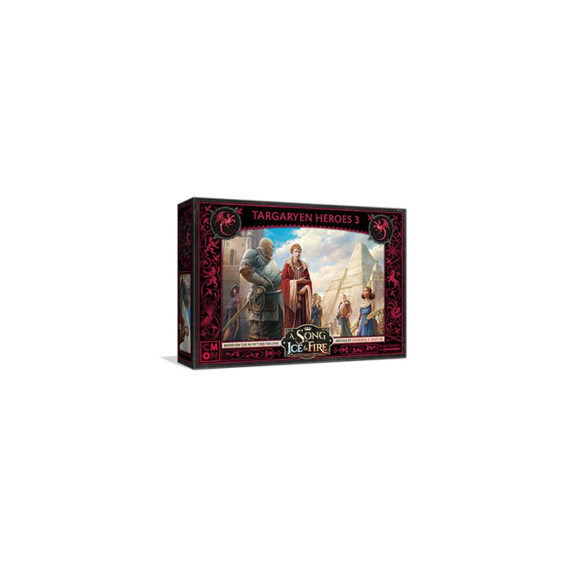 Targaryen Heroes 3 A Song Of Ice and Fire Miniatures Game