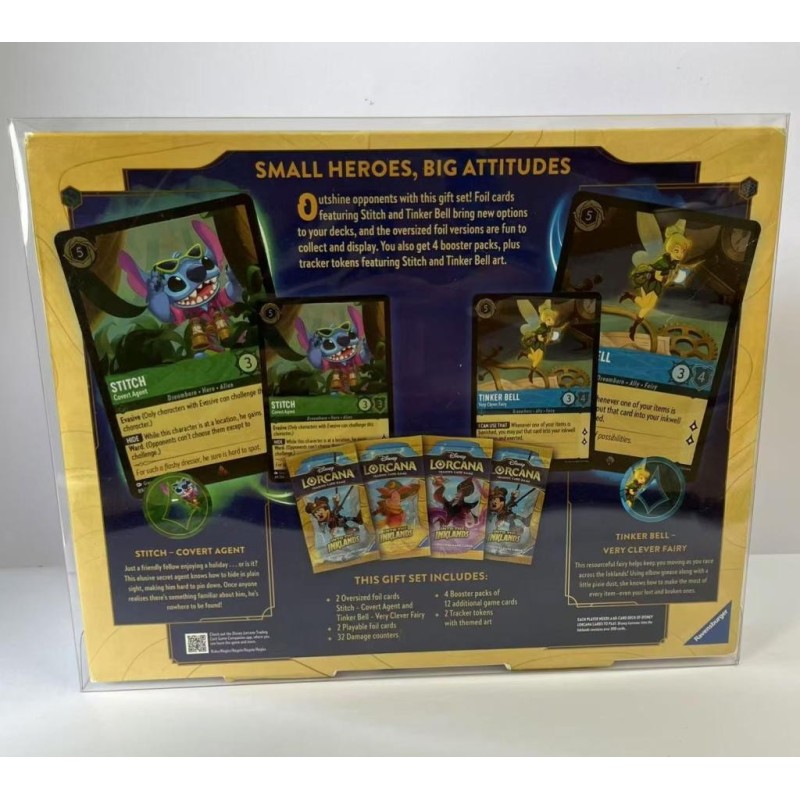 EVORETRO - Acrylic Case Gift Box Lorcana 1pc 