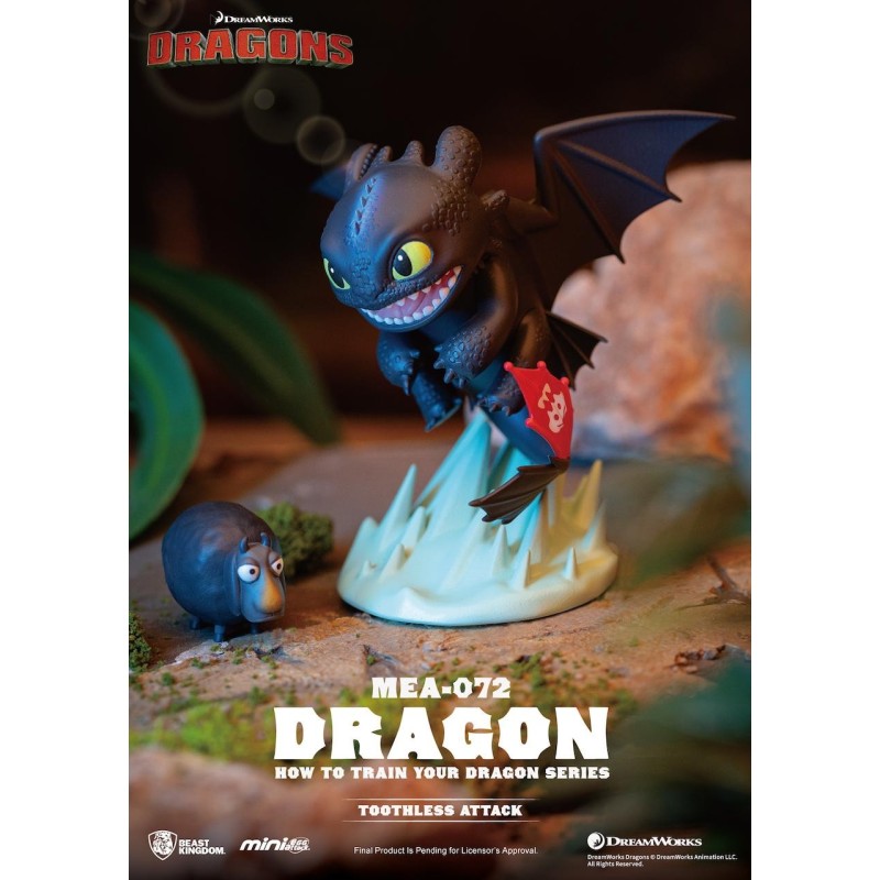 DRAGONS - Blind Box Set 6 Figurine 9 cm 