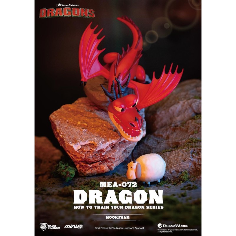 DRAGONS - Blind Box Set 6 Figurine 9 cm 