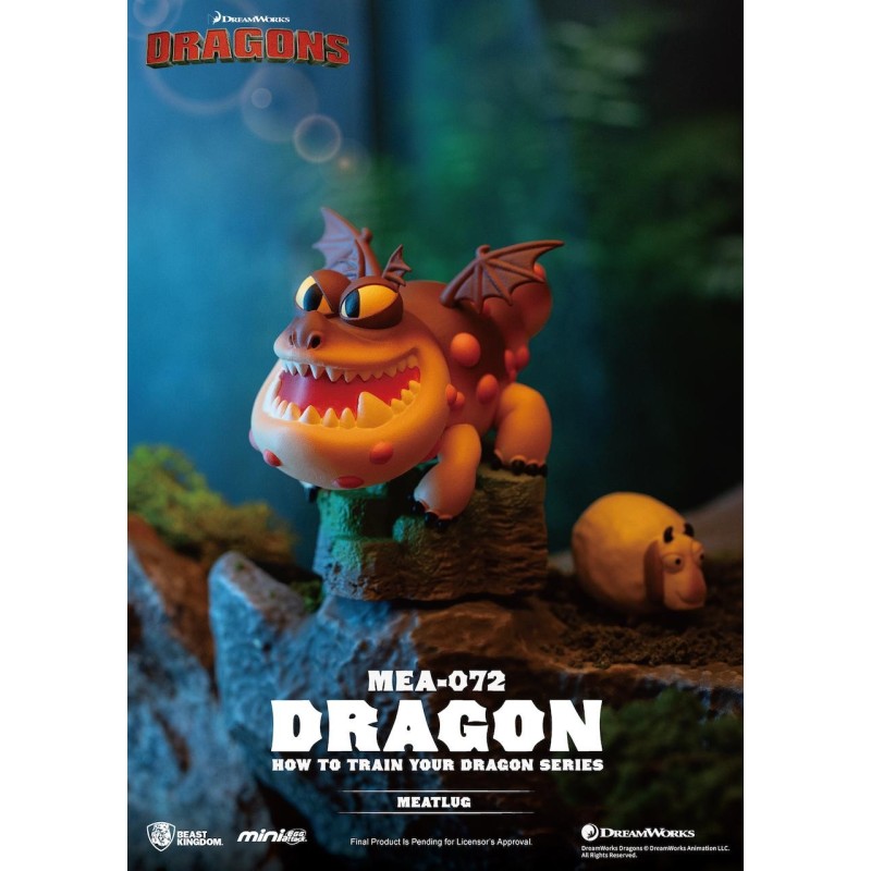 DRAGONS - Blind Box Set 6 Figurine 9 cm 