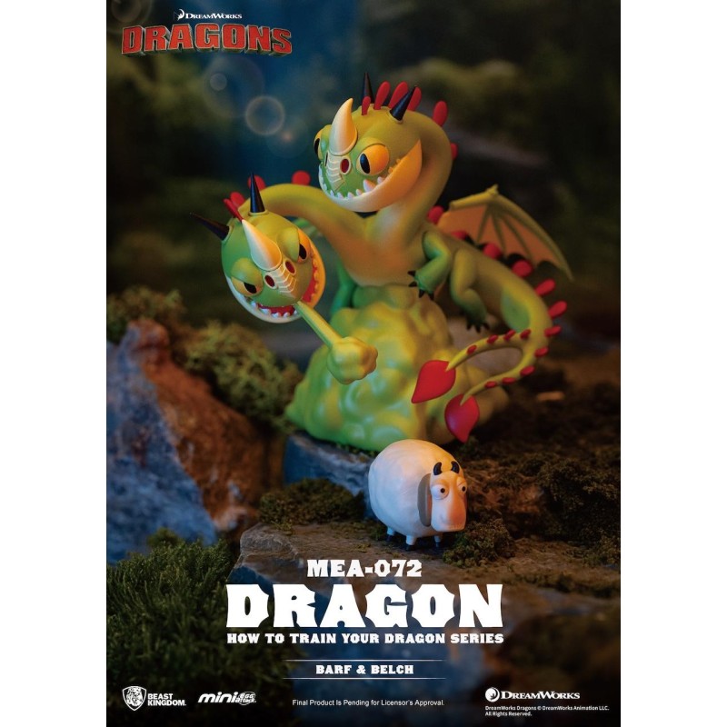 DRAGONS - Blind Box Set 6 Figurine 9 cm 
