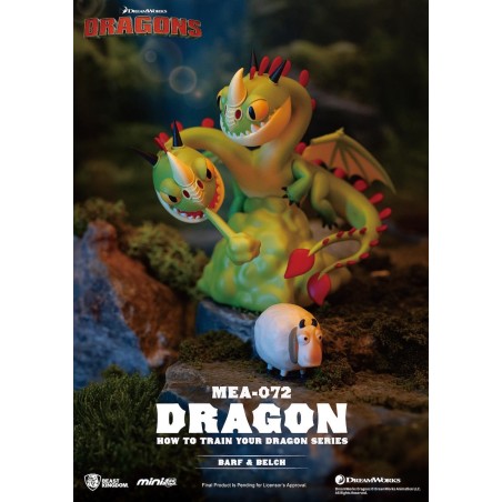 DRAGONS - Blind Box Set 6 Figurine 9 cm 