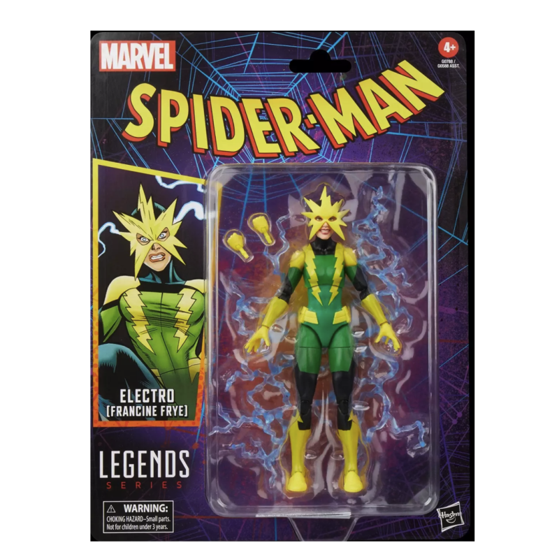 MARVEL - Electro (Francine Frye) - Figurine Legends Series 15cm 