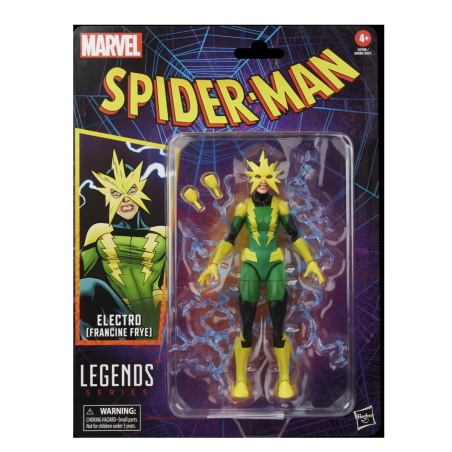 MARVEL - Electro (Francine Frye) - Figurine Legends Series 15cm 