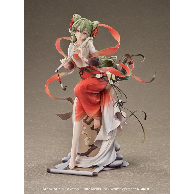 HATSUNE MIKU - Meihua Sannong - Statuette 1/7 23.5cm 