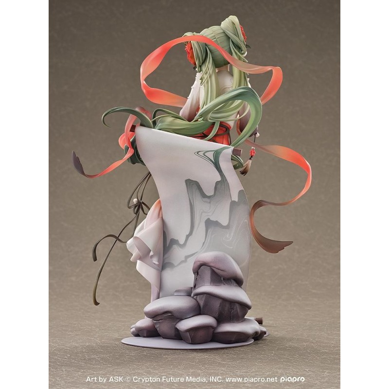 HATSUNE MIKU - Meihua Sannong - Statuette 1/7 23.5cm 