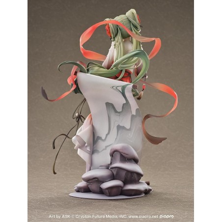 HATSUNE MIKU - Meihua Sannong - Statuette 1/7 23.5cm 