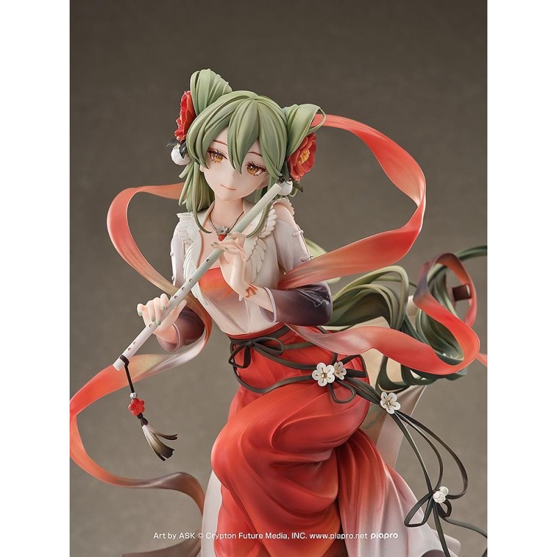 HATSUNE MIKU - Meihua Sannong - Statuette 1/7 23.5cm 