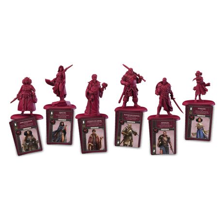 Targaryen Heroes 3 A Song Of Ice and Fire Miniatures Game