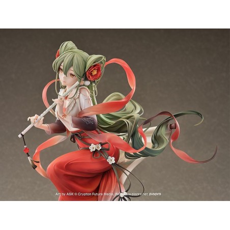 HATSUNE MIKU - Meihua Sannong - Statuette 1/7 23.5cm 