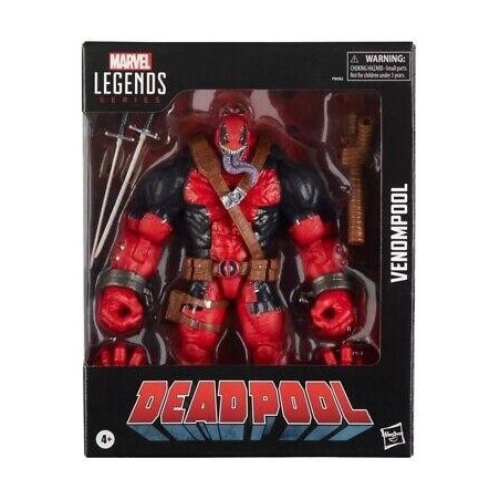 MARVEL - Venompool Deluxe - Mervel Legends Series 