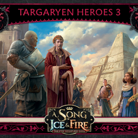 Targaryen Heroes 3 A Song Of Ice and Fire Miniatures Game