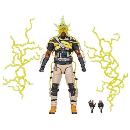 MARVEL - Marvel's Electro - Figurine Legend Series 15cm 