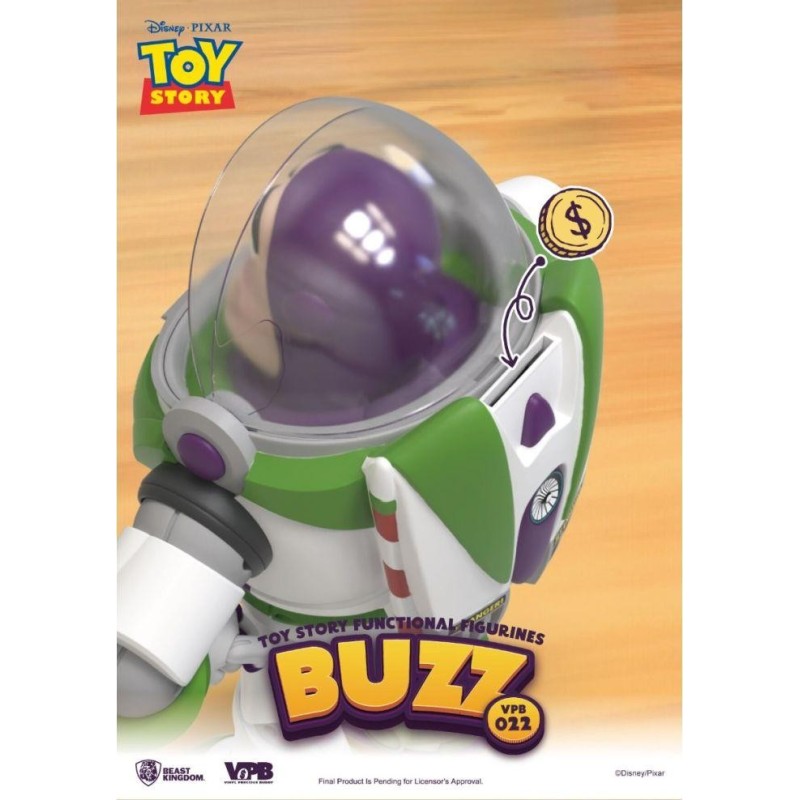 TOY STORY - BUZZ - Tirelire 40cm 
