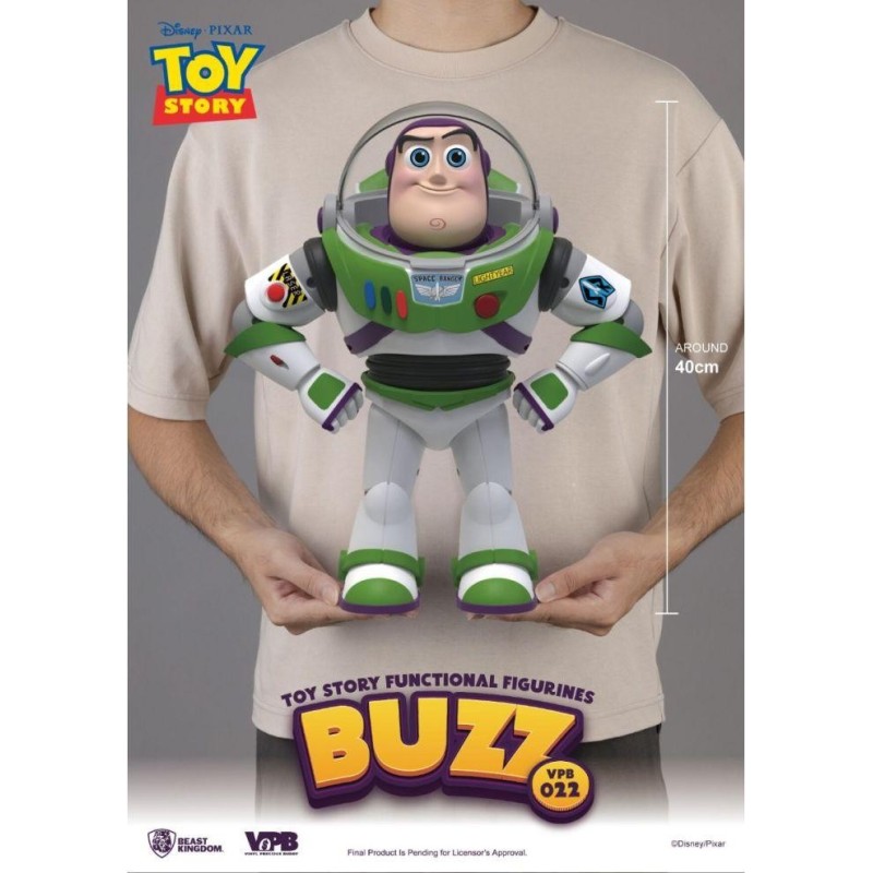 TOY STORY - BUZZ - Tirelire 40cm 