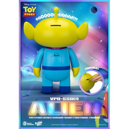 TOY STORY - Alien - Tirelire SYAKING-BANG 32.6cm 