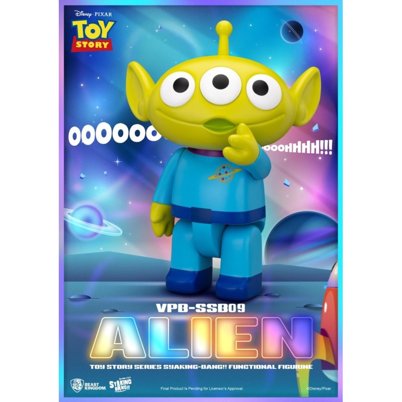 TOY STORY - Alien - Tirelire SYAKING-BANG 32.6cm 