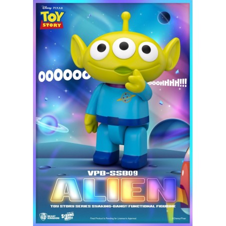 TOY STORY - Alien - Tirelire SYAKING-BANG 32.6cm 