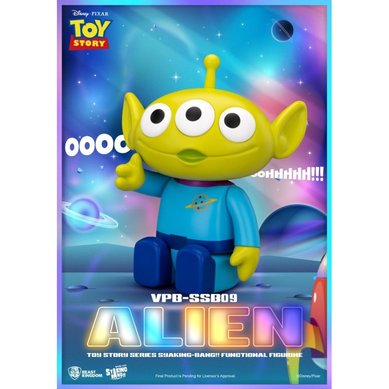 TOY STORY - Alien - Tirelire SYAKING-BANG 32.6cm 