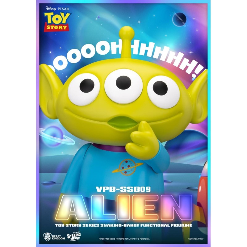 TOY STORY - Alien - Tirelire SYAKING-BANG 32.6cm 