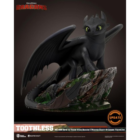 DRAGON - Toothless - Statuette Master Craft 31cm 