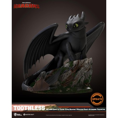 DRAGON - Toothless - Statuette Master Craft 31cm 