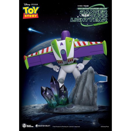 DISNEY - Toy Story Ranger Buzz - Statuette Master Craft 33 cm 