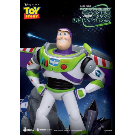 DISNEY - Toy Story Ranger Buzz - Statuette Master Craft 33 cm 