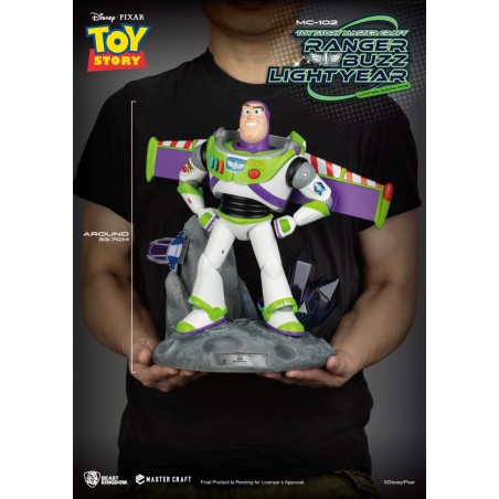 DISNEY - Toy Story Ranger Buzz - Statuette Master Craft 33 cm 