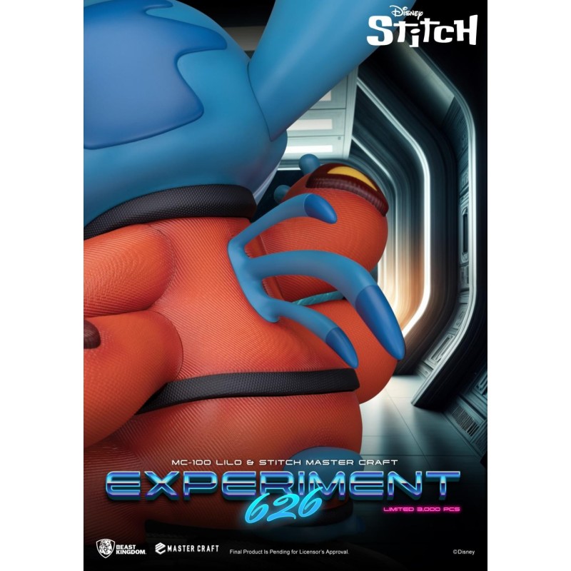 DISNEY - Stitch Experiment 626 - Statuette Master Craft 39 cm 