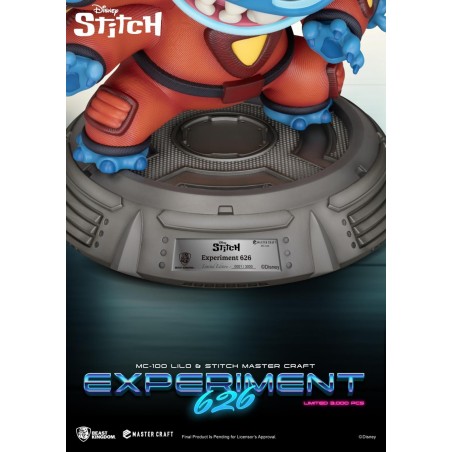 DISNEY - Stitch Experiment 626 - Statuette Master Craft 39 cm 